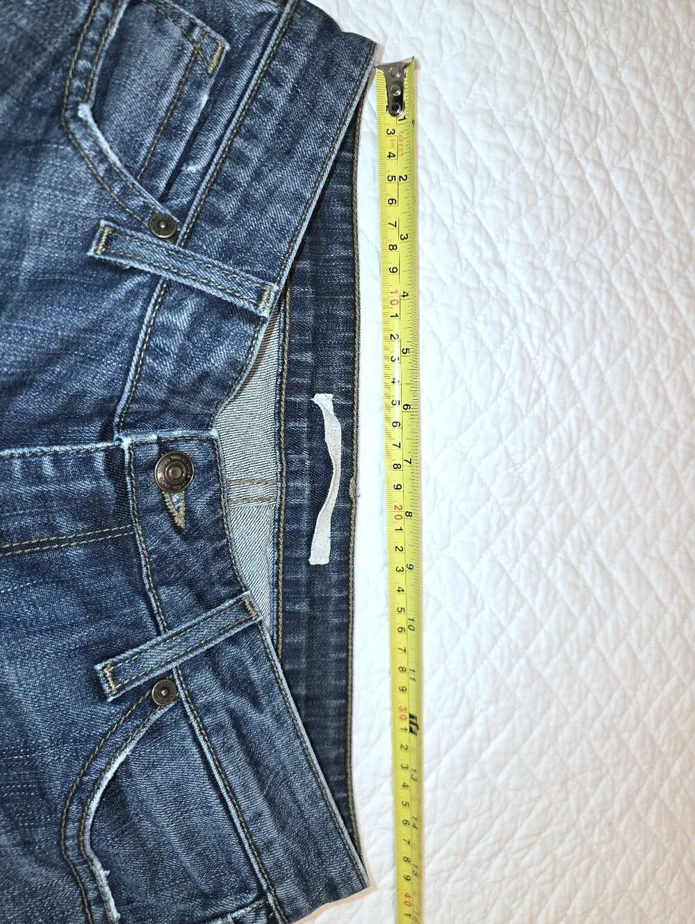Vince. Mallorca Crop Skinny Ankle Women’s Dark Wash Straight Denim Suze 27